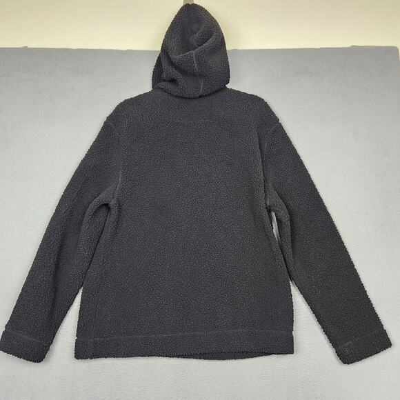 Banana Republic Hoodie Mens Large Ultrawarm Sherpa Fleece Pullover Performance - Picture 2 of 16